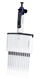 Transferpette® pro -12, 50-1250 µl, Variabel, M12-1250, DE-M