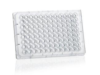 BRANDplates®, 96-well, pureGrade™, PS, transparent, U-bottom, BIO-CERT® CERTIFIED QUALITY