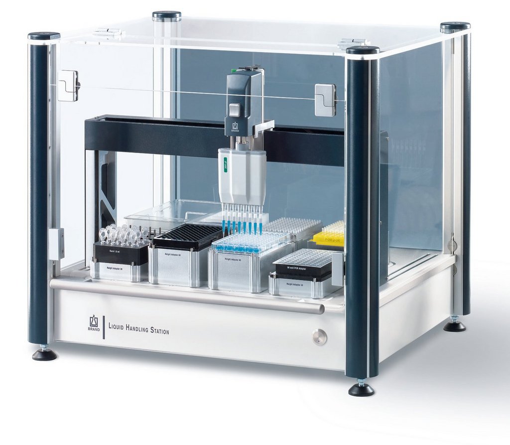 Liquid Handling Station pipetting robot