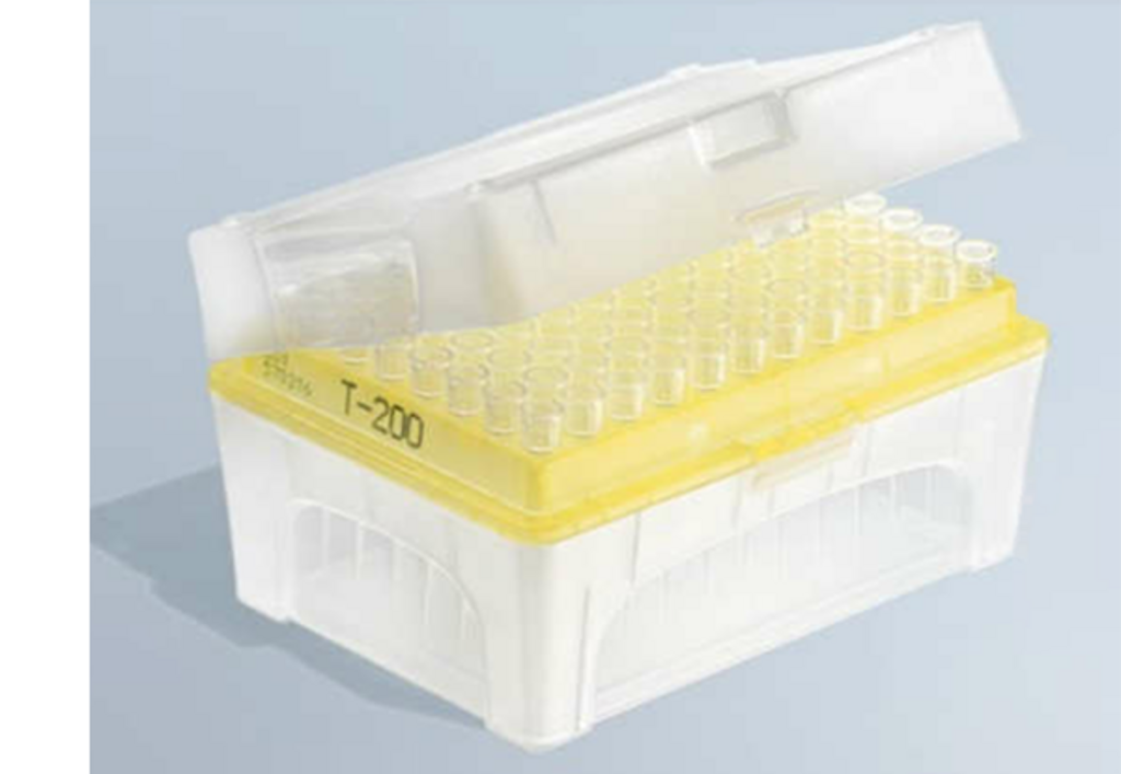 TipBoxes can be refilled with pipette tips