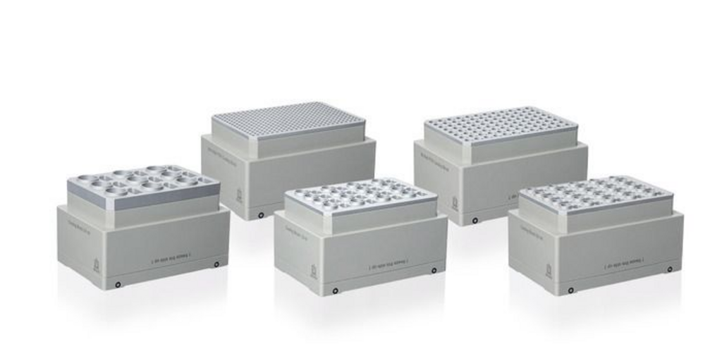 Cooling blocks for liquid handling