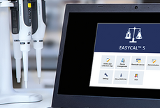 Laptop mit Easycal 5