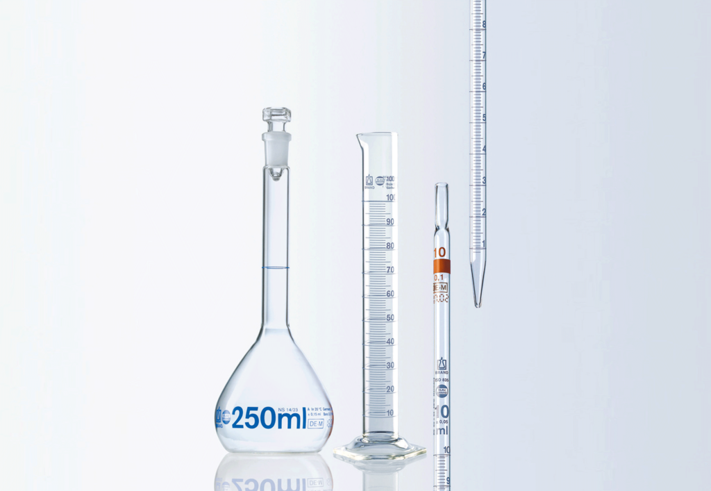 Volumetric instruments BRAND