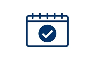 Icon Fast order processing for existing customers at BRAND Online Shop