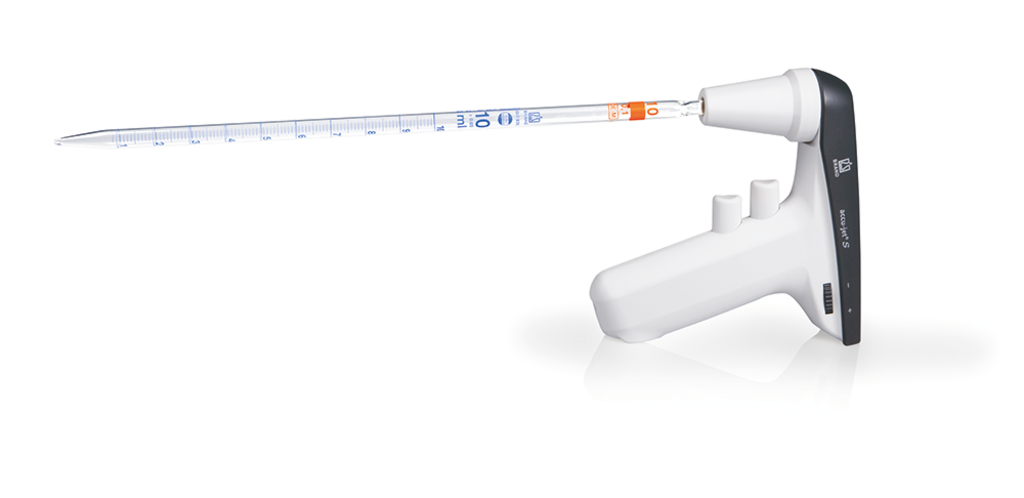 accu-jet S- the new pipetting aid from BRAND