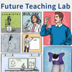 Teaching Lab Comic collage