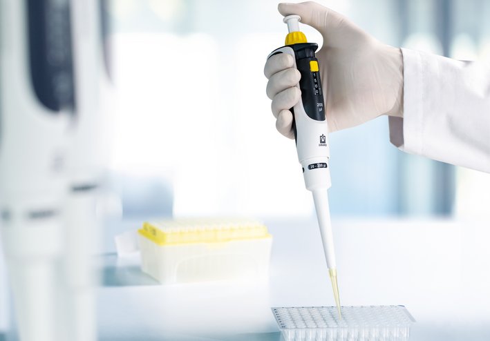 Transferpette S Mikroliterpipette