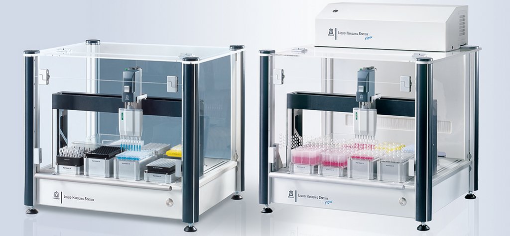 Liquid Handling Station Pipetting robot