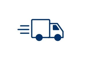 Icon fast delivery at BRAND Online Shop