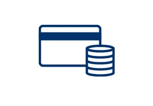 Icon Flexible payment methods at BRAND Online Shop 